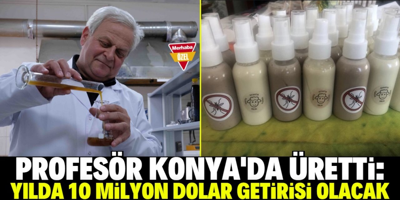 Konya bu keşfi konuşuyor: Yılda 10 milyon dolar getirisi olacak