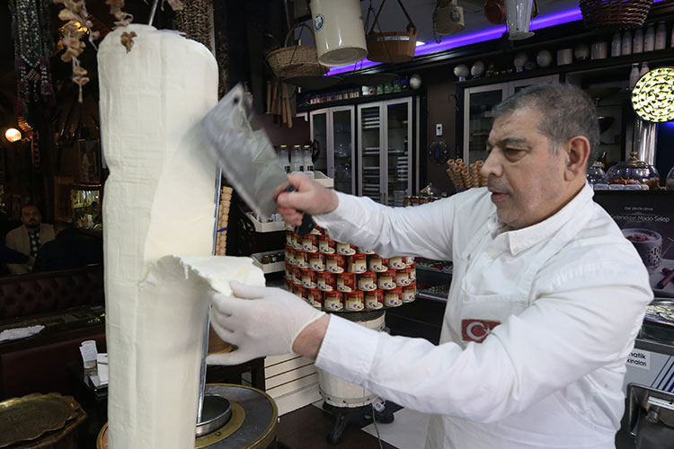 Kahramanmaraş'tan 48 ülkeye 2,5 milyon dolarlık dondurma ihracatı