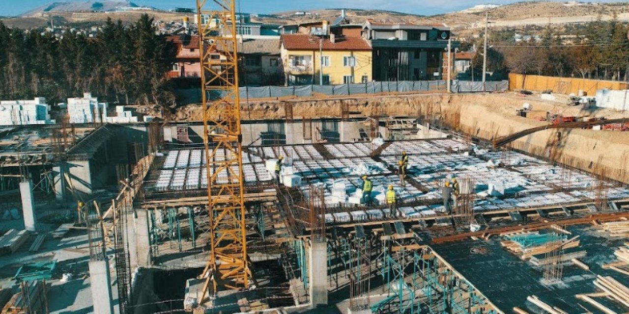 Konya Meram'da yapımı süren tesis bu tarihte hizmete açılacak