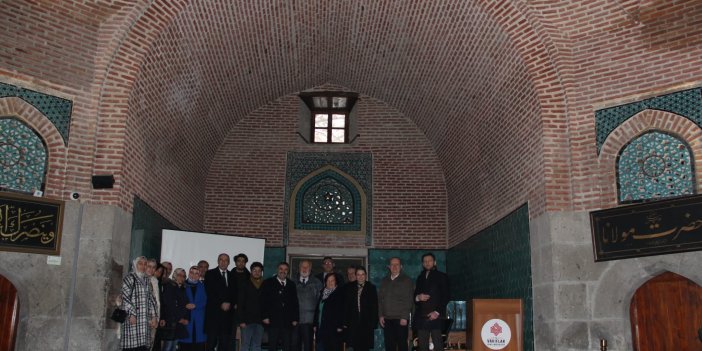 Konya'da "Tarihi Ahşap Camilerde Risk Yönetimi Çalıştayı" yapıldı