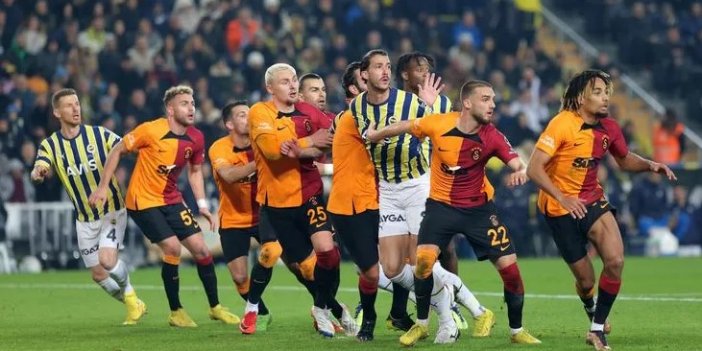 Dev derbi Galatasaray'ın