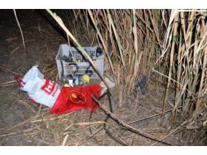 Mersin'de 31 Adet Molotof Bombası Ele Geçirildi