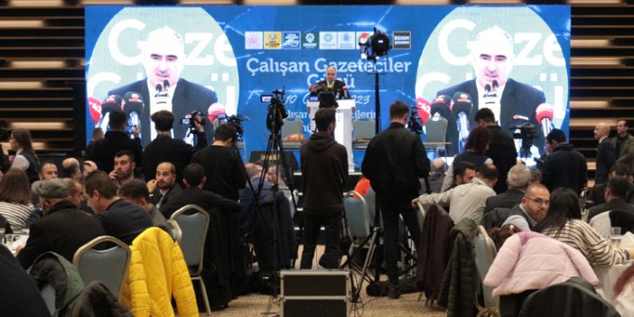 Konya'da 10 Ocak Çalışan Gazeteciler Günü kutlandı