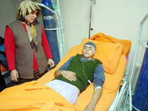 Oynarken 30 metrelik su kuyusuna düştü