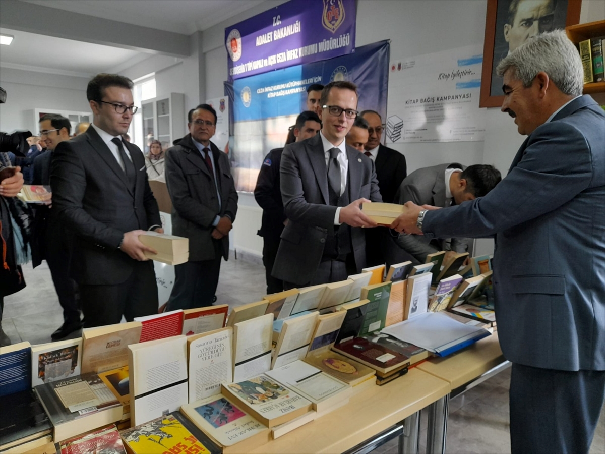 Seydişehir'de "Cezaevine kitap bağışı" kampanyası başlatıldı