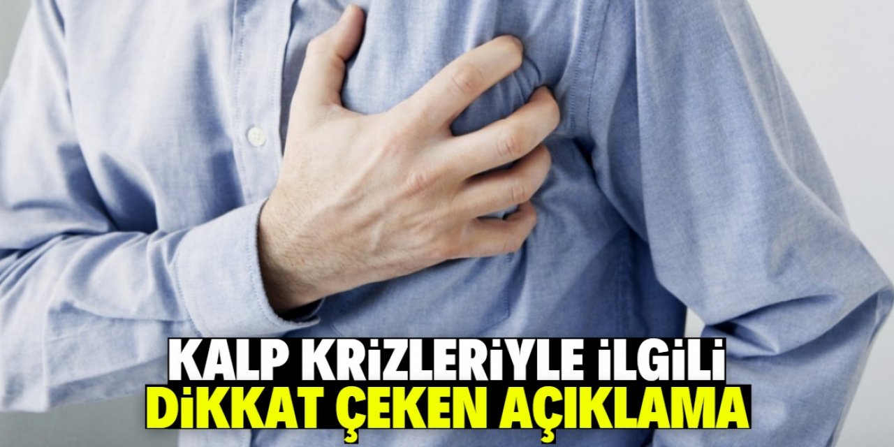 Konya milletvekili konuştu: Kalp krizleriyle ilgili acil bilgilendirme yapılmalı