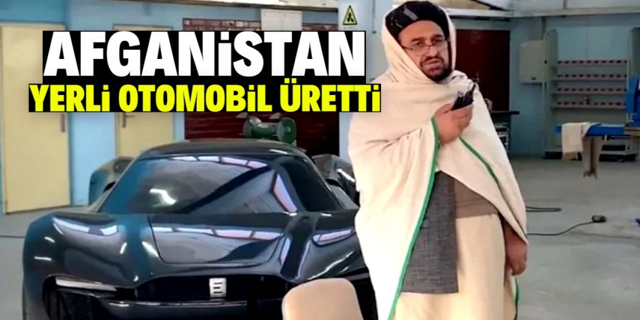Afganistan yerli otomobil üretti! Özellikleri dikkat çekici