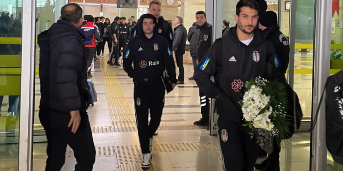 Beşiktaş kafilesi Konya'da
