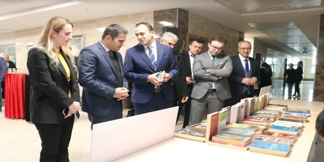 Beyşehir Adliyesi’nde kitap bağış kampanyası başladı