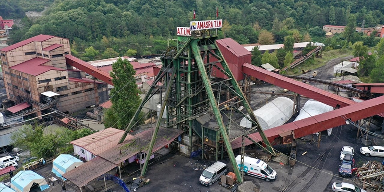 Amasra'da 42 işçinin öldüğü maden ocağındaki patlamaya ilişkin fezleke hazırlandı