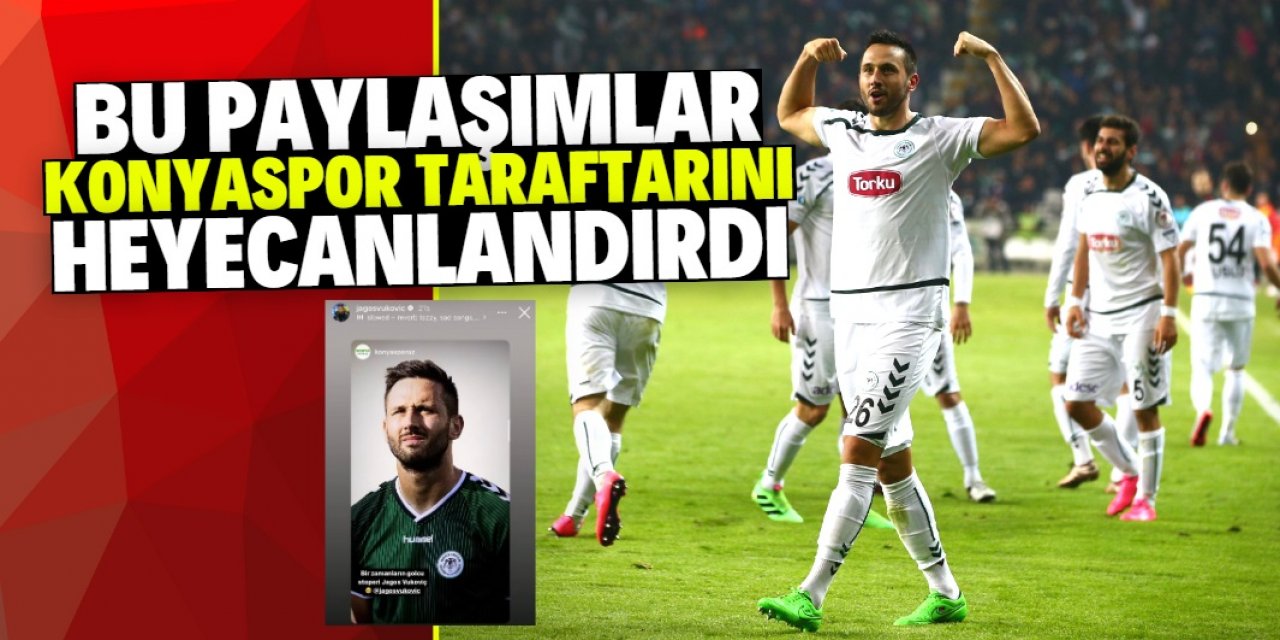 Savunma Bakanı’ndan heyecanlandıran Konyaspor paylaşımı