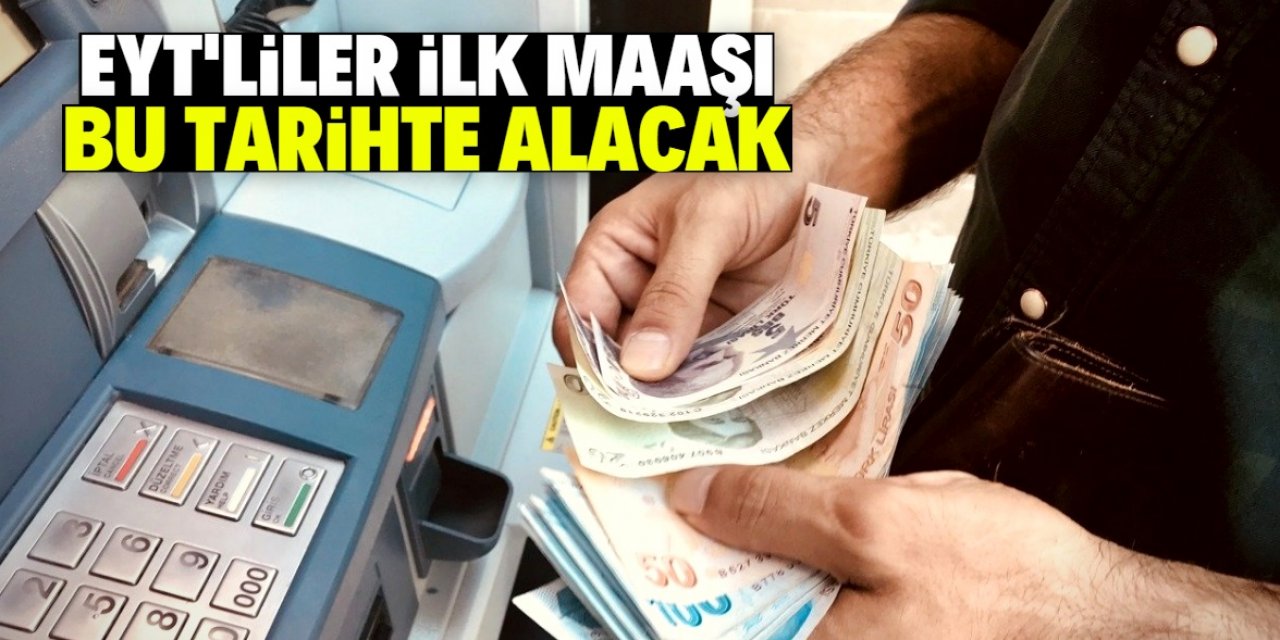 EYT'liler bu tarihte banka hesabını kontrol etsin! İlk maaş yatıyor