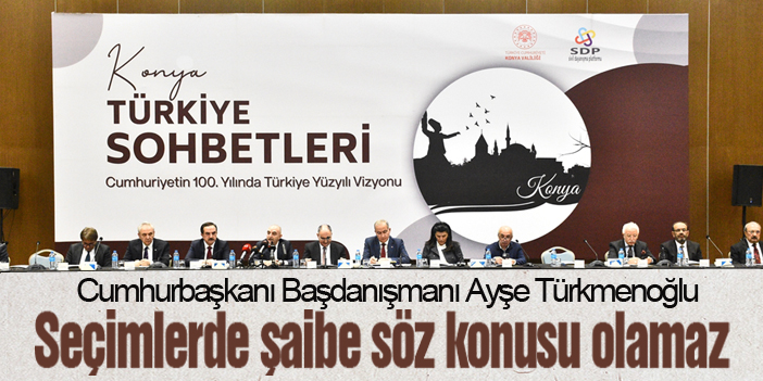 Konya'da "Türkiye Sohbetleri" toplantısı düzenlendi