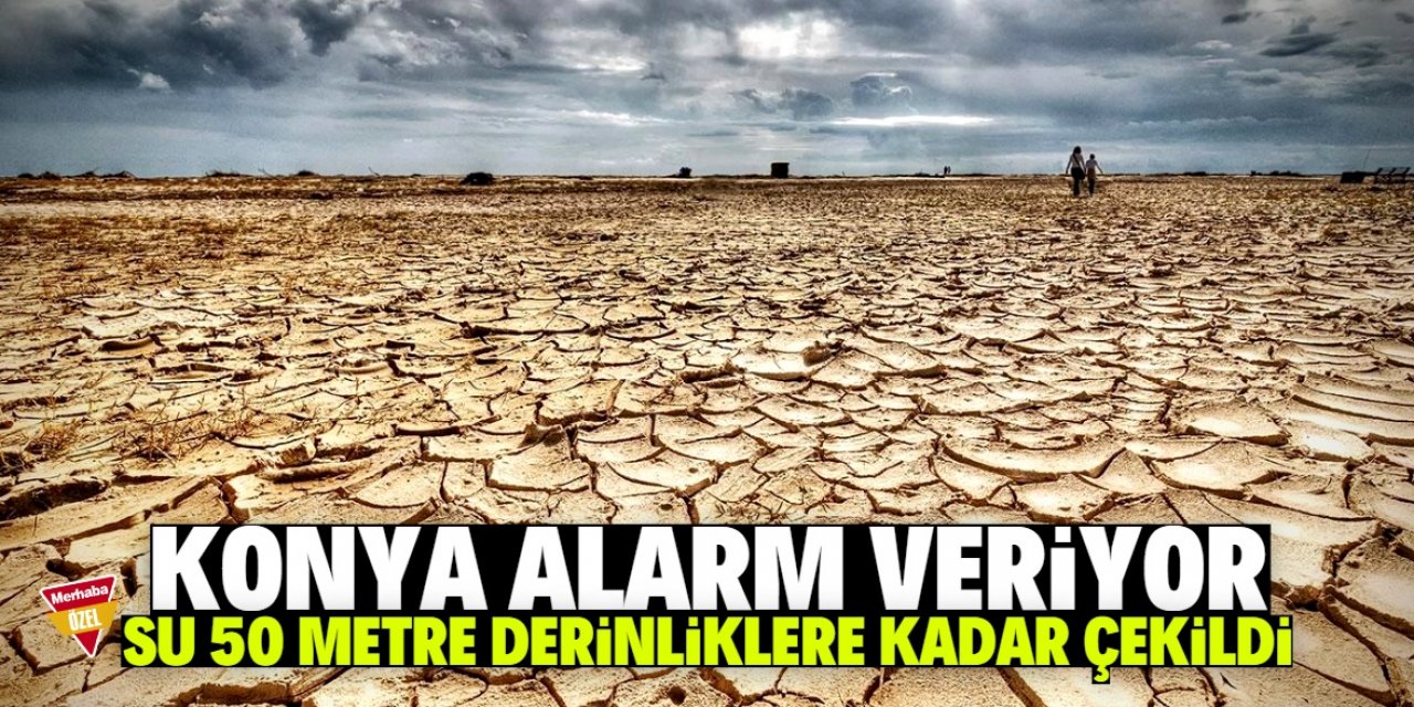 Konya 'alarm' veriyor