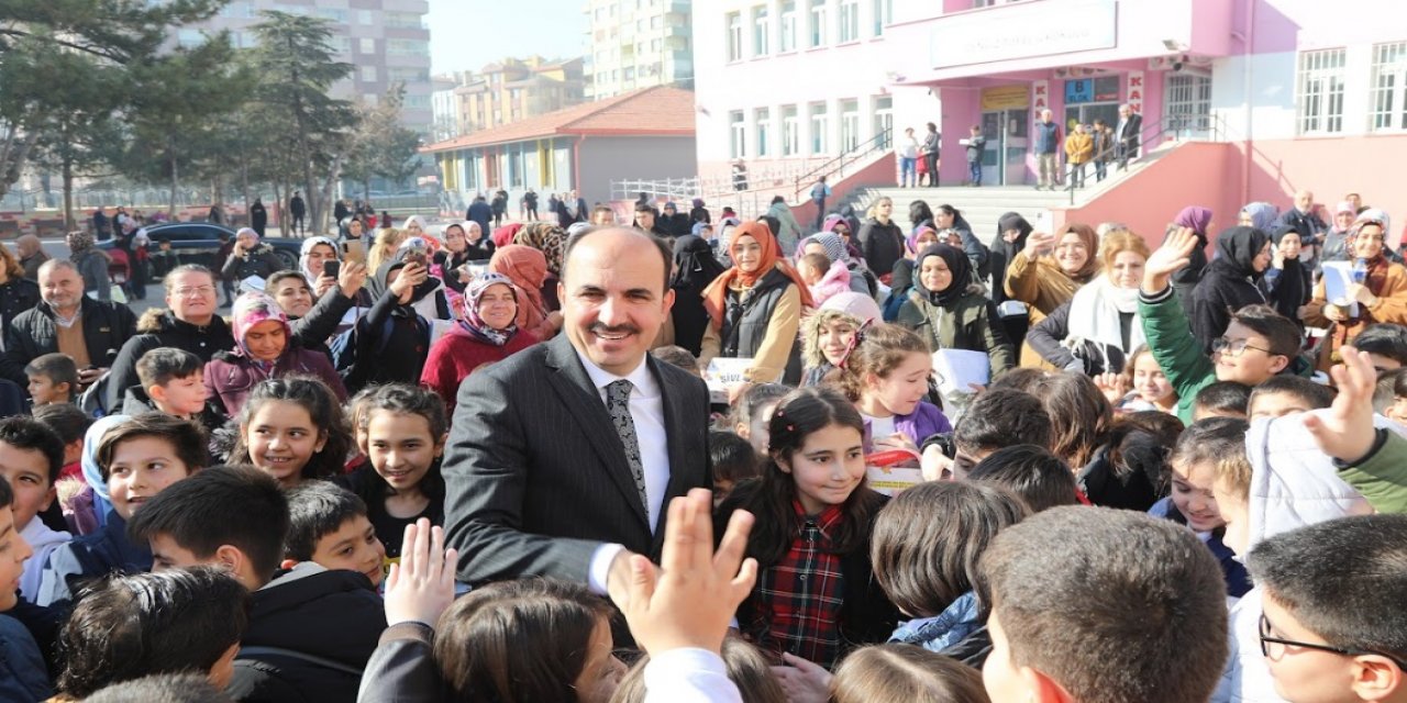 Konya Büyükşehir 200 bin çocuğa şivlilik dağıttı