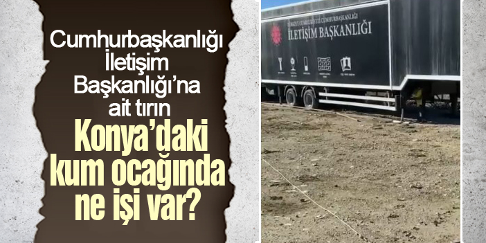 Abdullah Başçı: İletişim Başkanlığı kum işine mi girdi?