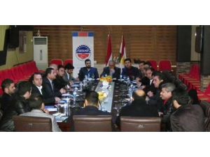 Kayserili İşadamları Irak’a Çıkarma Yaptı