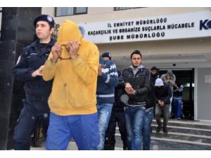 Hatay'da 'Torbacılara' Şafak Operasyonu