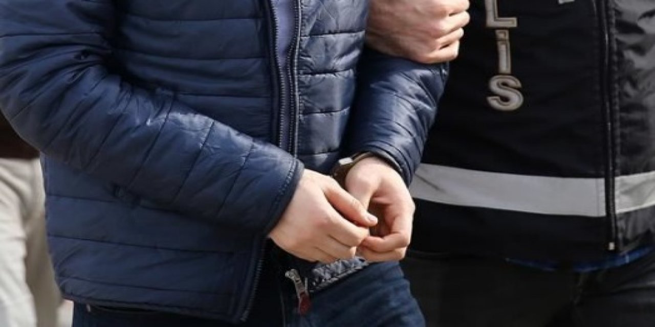 Konya'da inşaat malzemesi çalan şüpheli tutuklandı