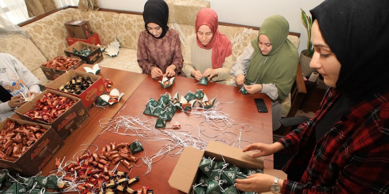 Konya'nın merkez ilçesinde 50 bin çocuğa şivlilik dağıtılacak