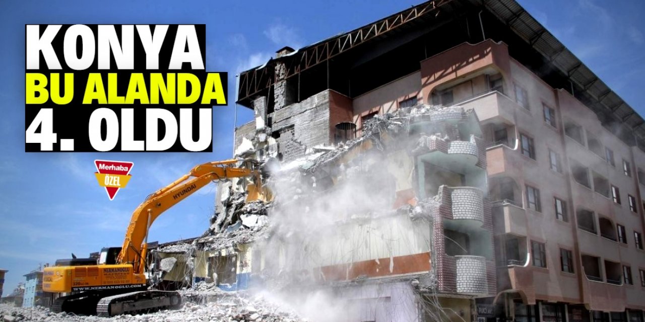 Konya bu alanda 4. oldu! Yeni sistem başarıya engel