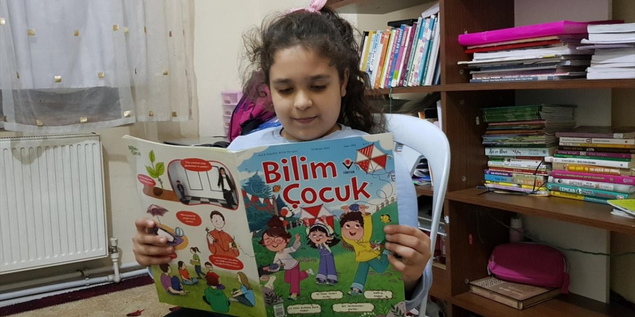 Konya'da çocuklar ara tatili bilimle geçiriyor