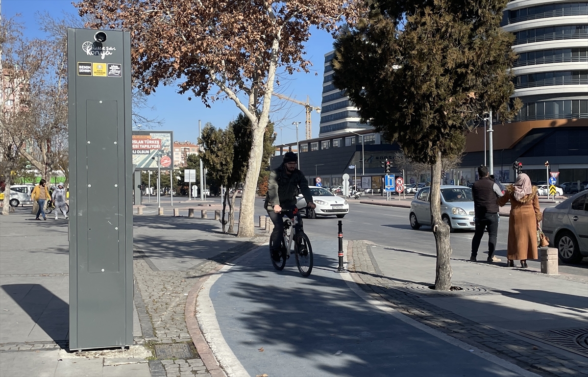 Konya'da bisiklet kullanımı hayata geçirilen uygulamalarla özendiriliyor