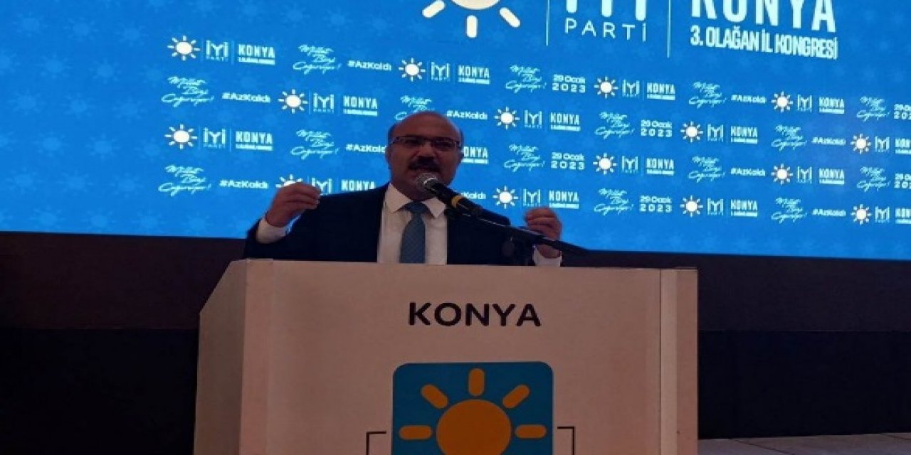 İYİ Parti Konya’da Kadir Ulusoy dönemi