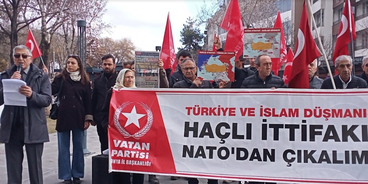 ‘Haçlı ittifakı olan NATO’dan çıkmalıyız’