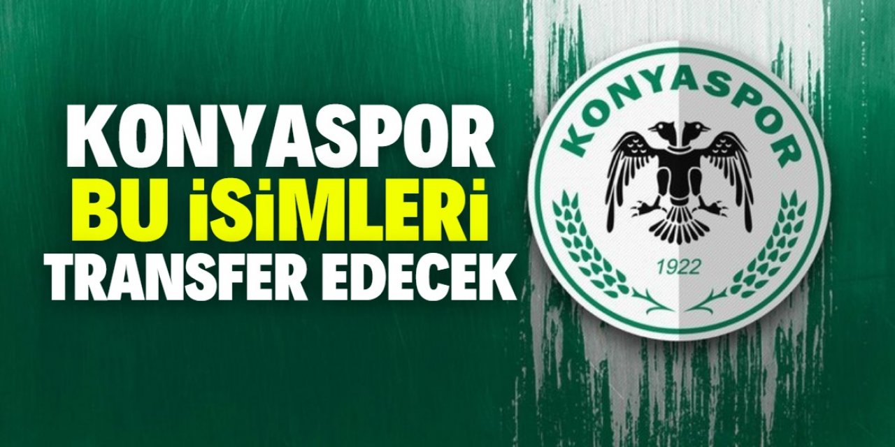 Konyaspor'dan iki transfer