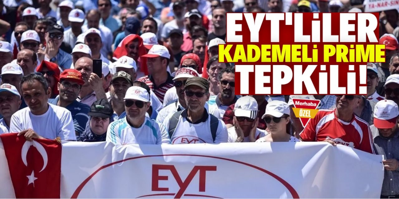 EYT'liler şartsız hakkını istiyor! 