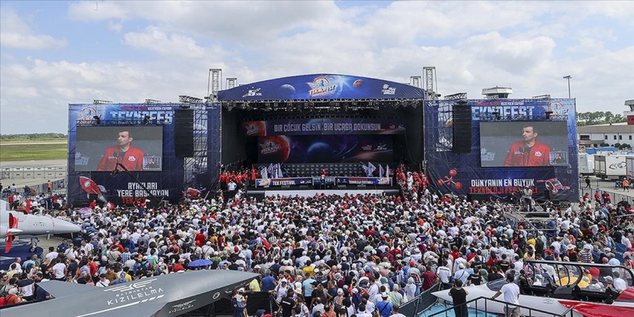 TEKNOFEST bu yıl 3 şehirde düzenlenecek