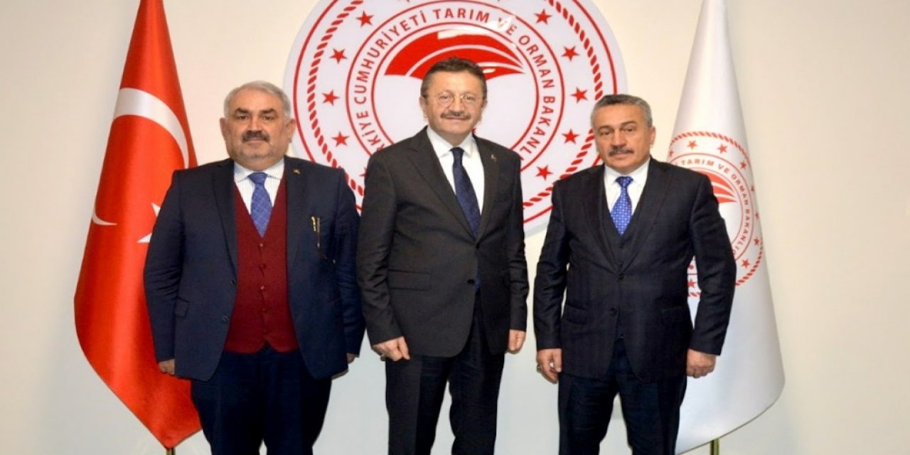Seydişehir’in projeleri Ankara’da gündeme geldi