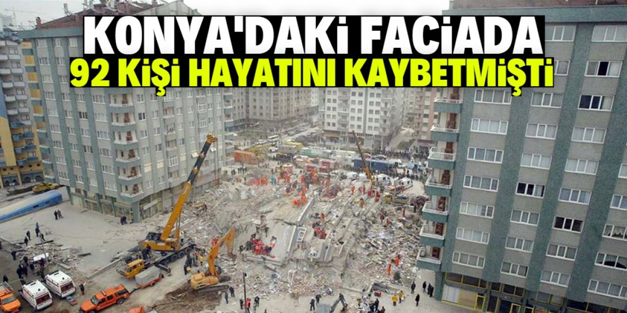 Konya'daki faciada 92 kişi hayatını kaybetmişti: Yaşananlar unutulmadı