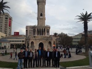 Tokatlı İş Adamları İzmir'e İş Gezisi Düzenledi