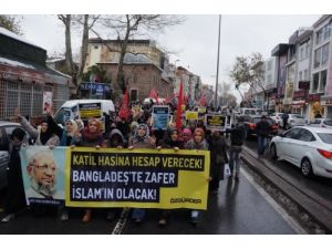 Molla’nın İdamı Protesto Edildi
