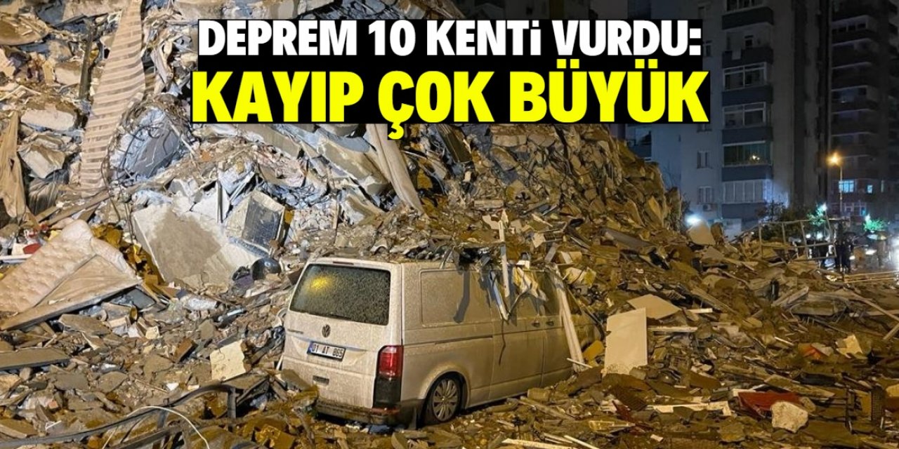 7.4 büyüklüğünde deprem 10 kenti vurdu