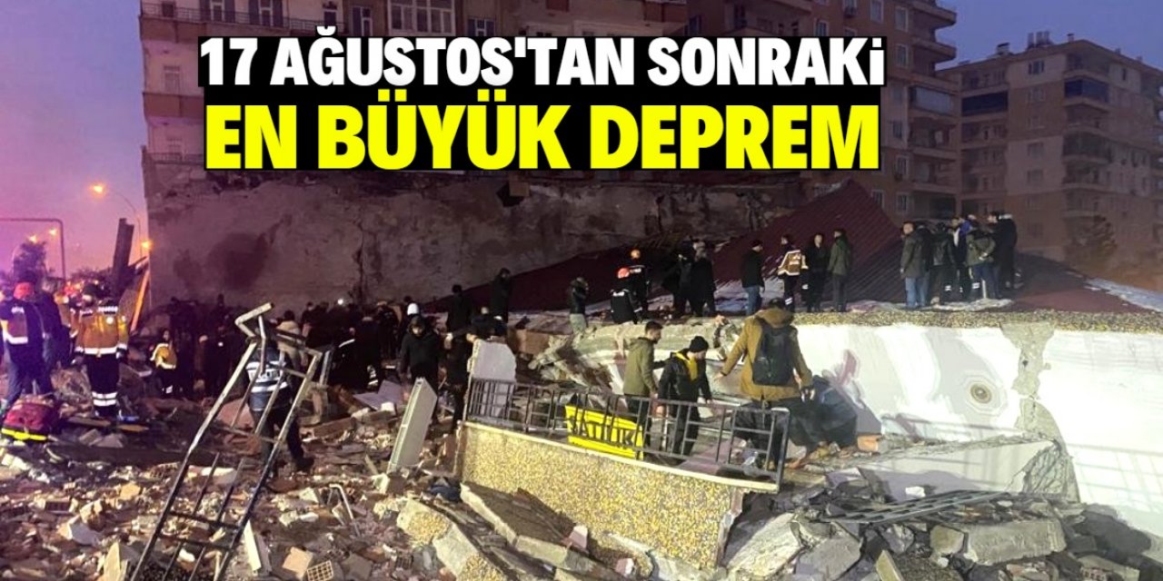 Kandilli Rasathanesi: 17 Ağustos’tan sonraki en büyük deprem