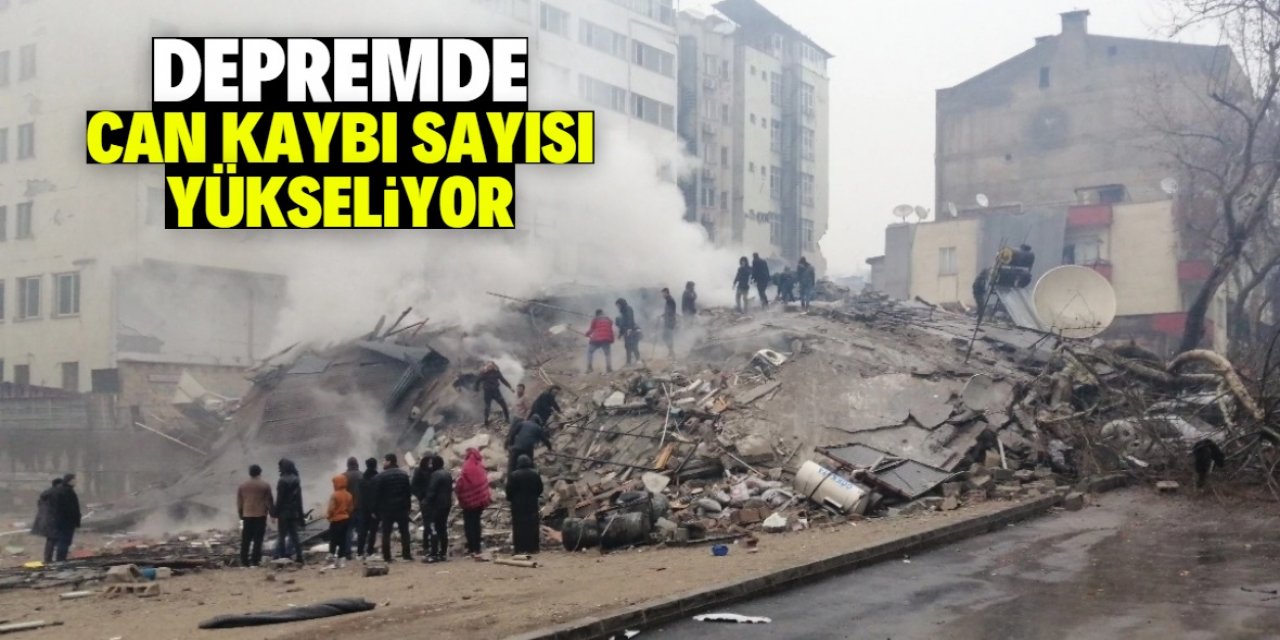 İki büyük depremde can kaybı sayısı yükseliyor