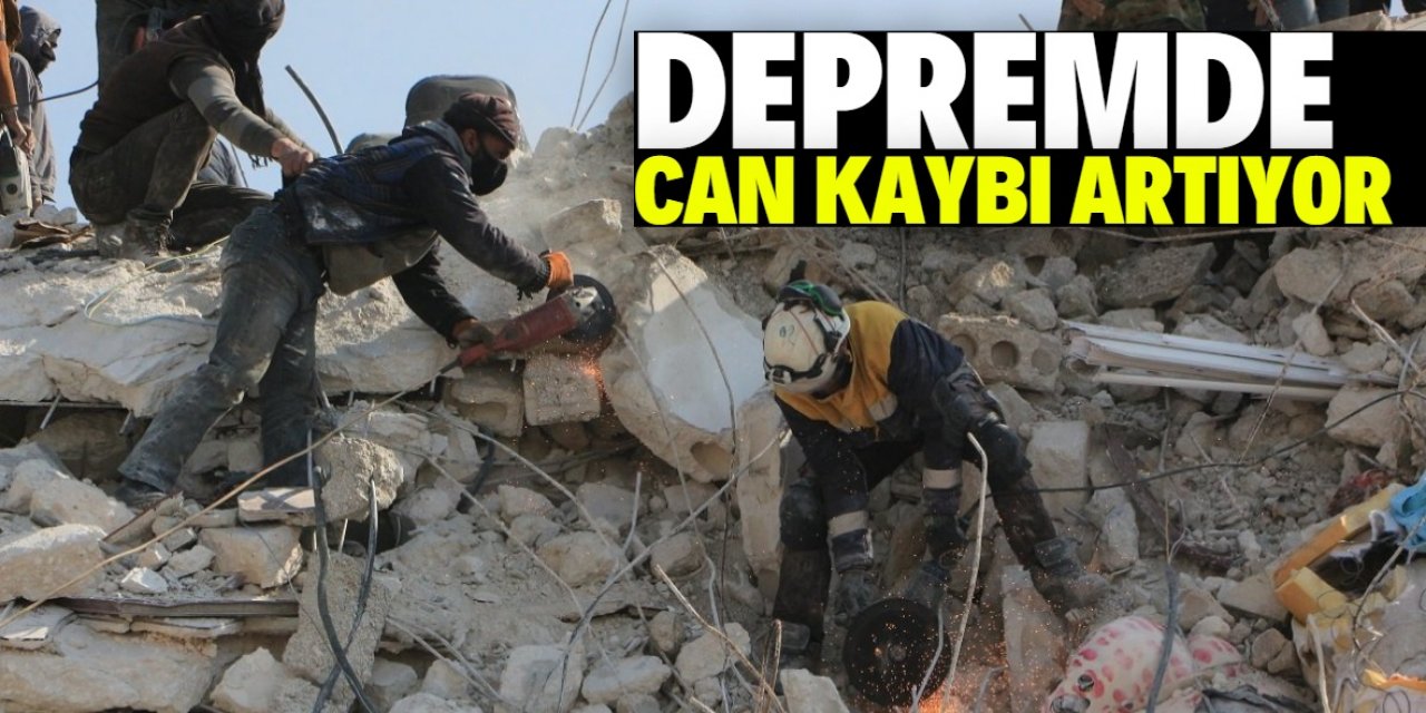 Depremde can kaybı ve yaralı sayısı artıyor