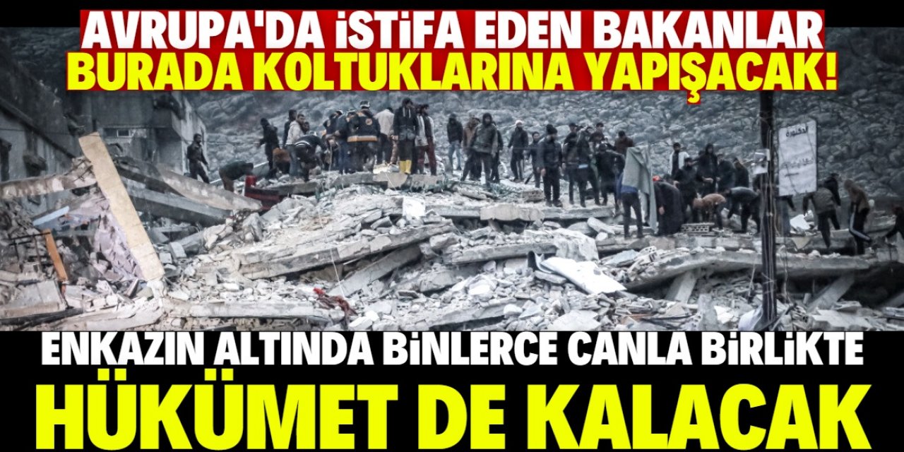 Bu deprem hükümetin vatandaşına ne kadar değer verdiğinin karnesi oldu