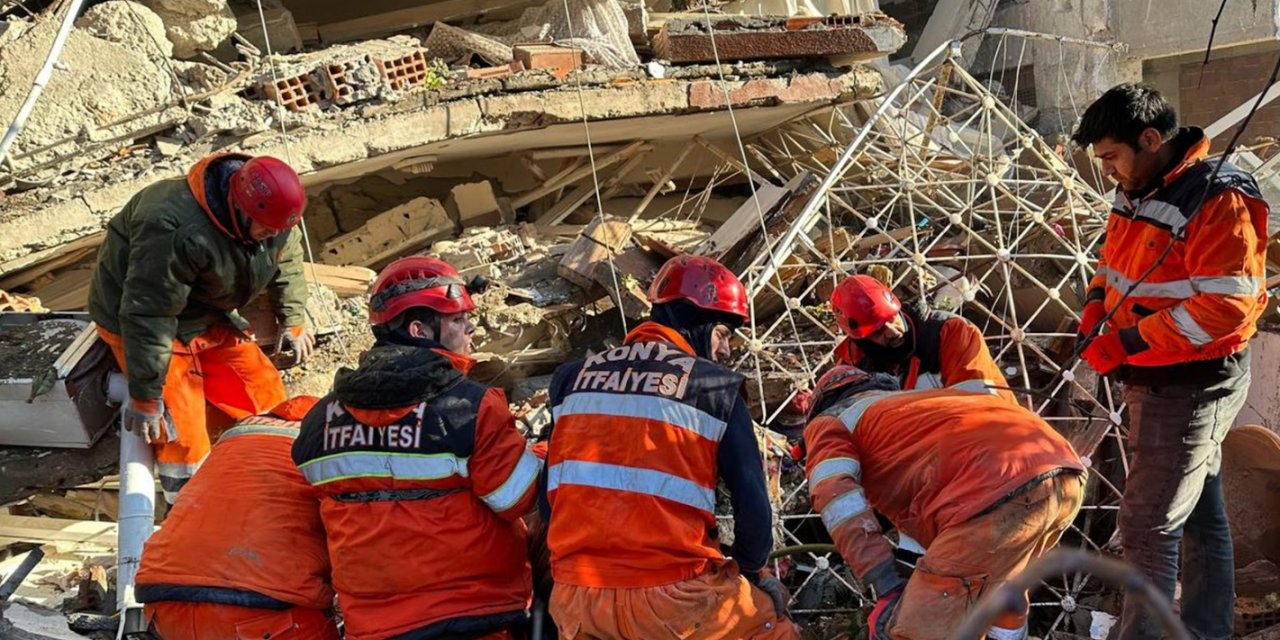 Konya’nın kalbi deprem bölgesinde