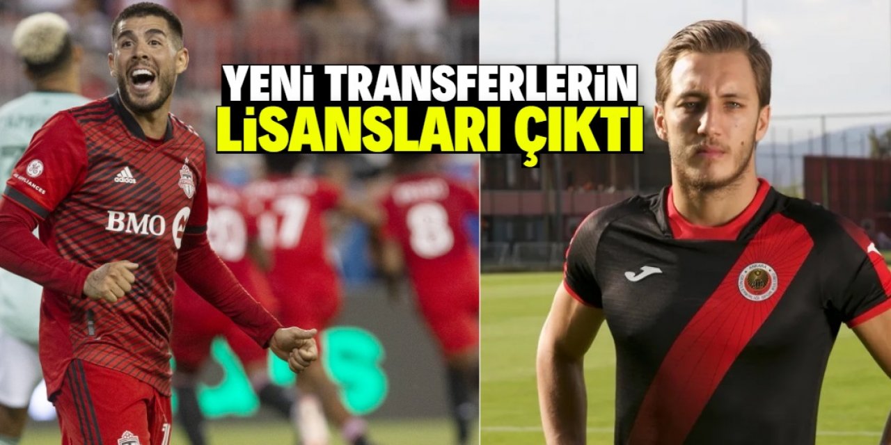 Konyaspor'da yeni transferlerin lisansları çıktı 