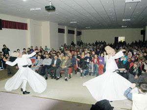 Derbent’te anlamlı program