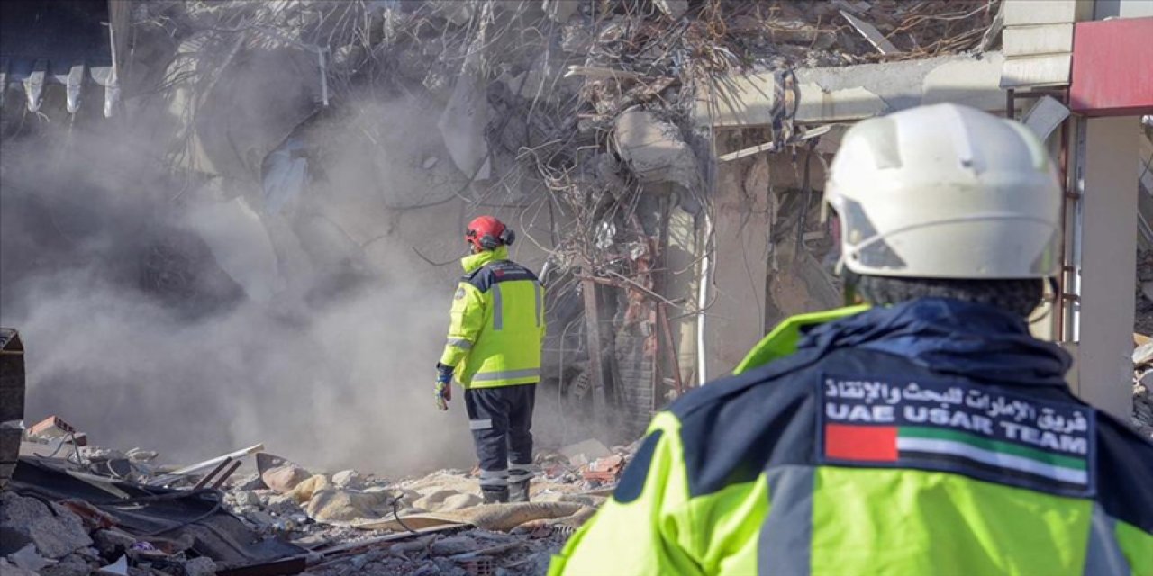 Türkiye'nin yardımına koşan 18 Arap ülkesinin tam listesi