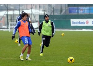 Kasımpaşa'da Beşiktaş Maçı Hazırlıkları Sürüyor