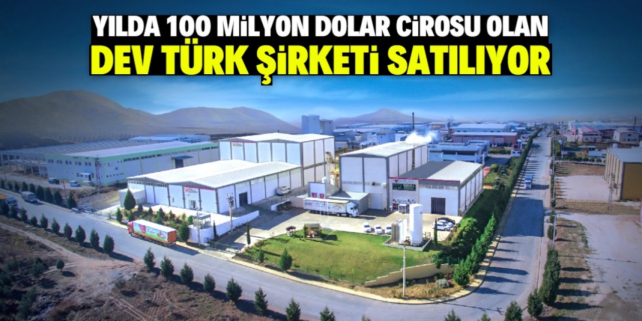 100 milyon dolar ciro yapan Türk şirketi Belçikalılara satılıyor