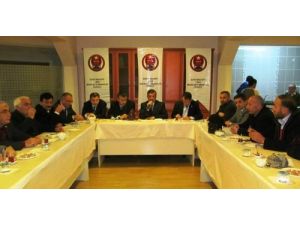 Bafimder'in İstişare Toplantısı Yapıldı