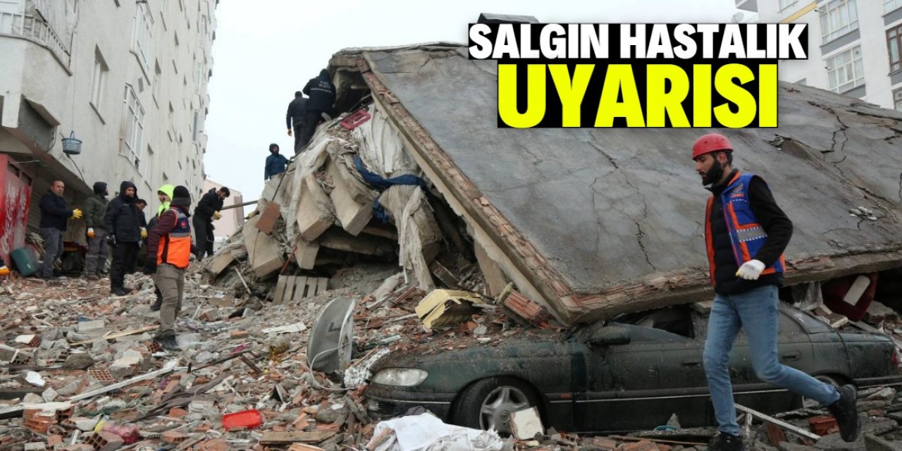 Salgın hastalık uyarısı