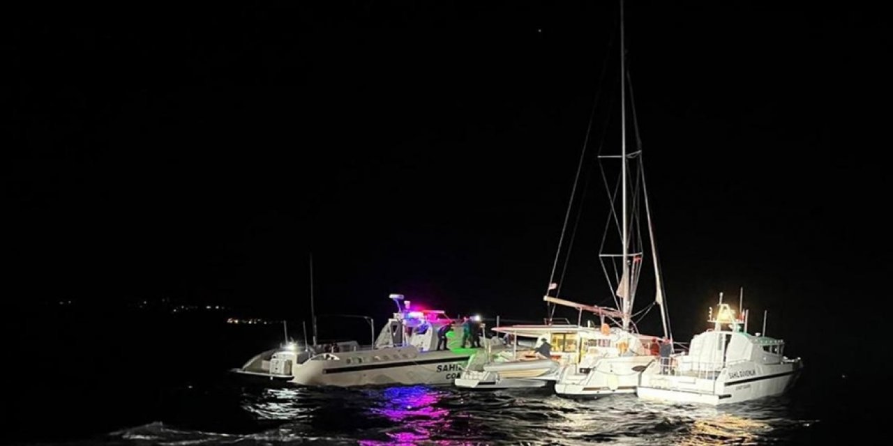 Kahramanmaraş'ta depremde yıkılan binanın müteahhidi Marmaris'te yelkenli teknede yakalandı